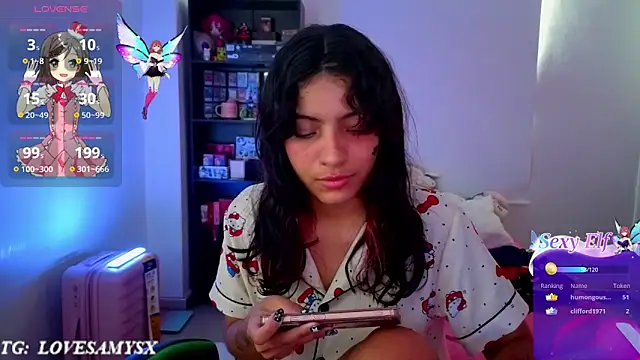 Czat XXX na żywo – Lovelyamyy