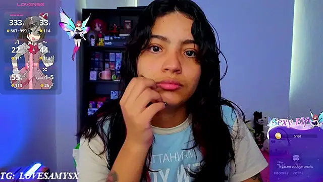 Chat XXX ao vivo de Lovelyamyy