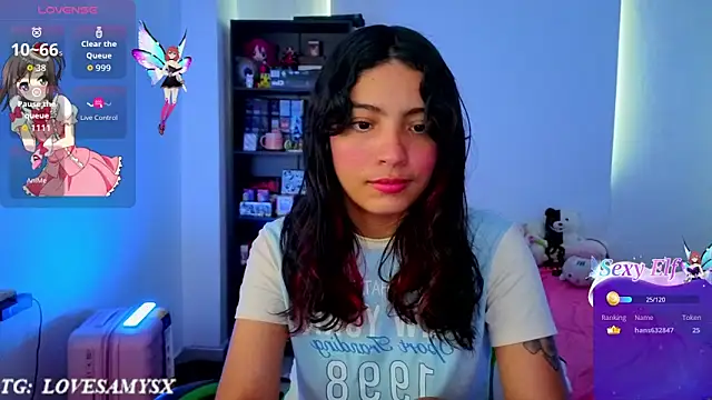 Lovelyamyy's Live XXX Chat