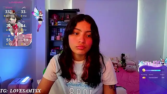 צ'אט XXX בשידור חי של Lovelyamyy
