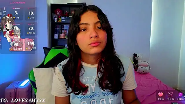 Lovelyamyy Live XXX-chat