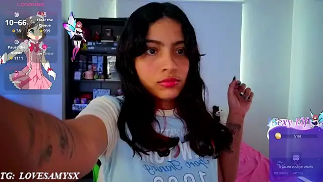 Lovelyamyy Live XXX-Chat