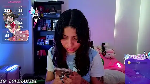 دردشة Lovelyamyy الجنسية المباشرة