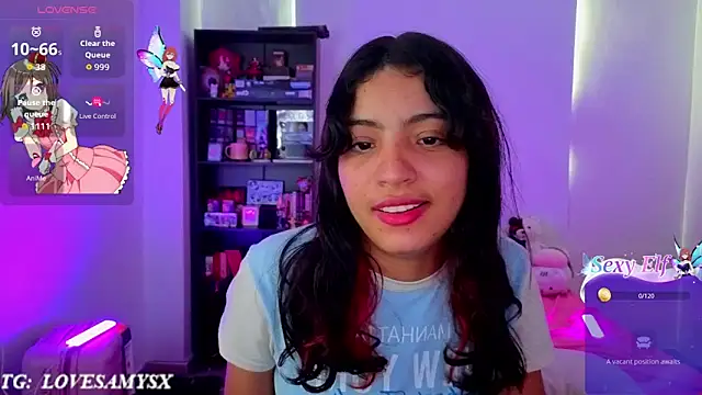 Chatroom XXX en direct de Lovelyamyy