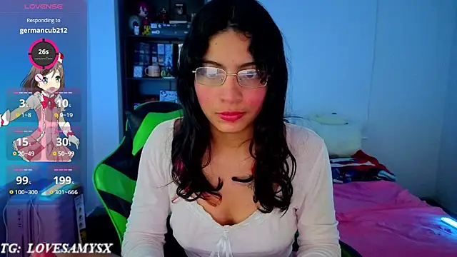 Chat XXX en directo de Lovelyamyy