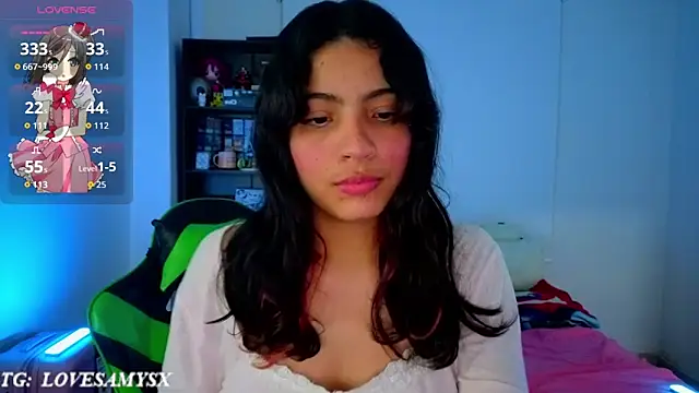 Chatroom XXX en direct de Lovelyamyy