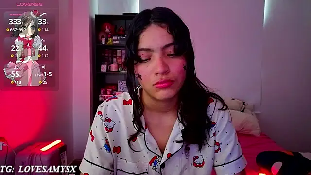 Lovelyamyy's Live XXX Chat