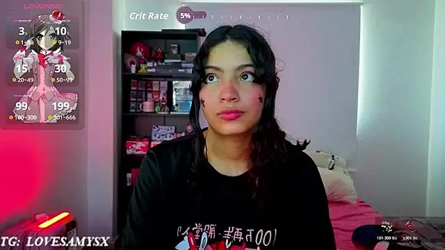 Lovelyamyy: απευθείας συνομιλία ΧΧΧ