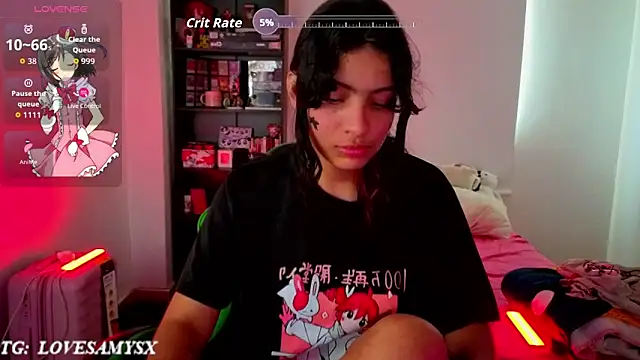 Lovelyamyy: απευθείας συνομιλία ΧΧΧ