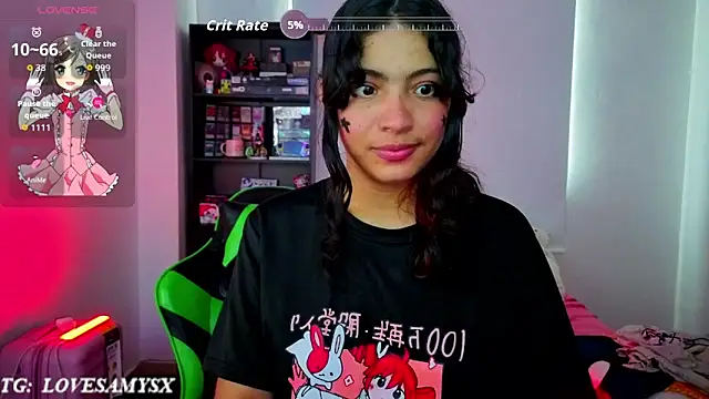 Lovelyamyy's Live XXX Chat