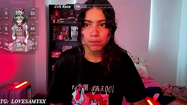 Chatroom XXX en direct de Lovelyamyy