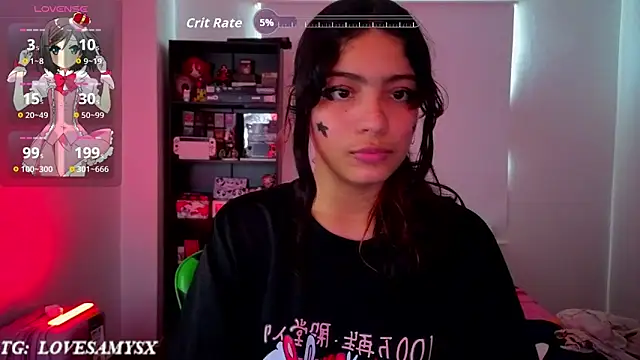 Lovelyamyy – Live XXX-chat