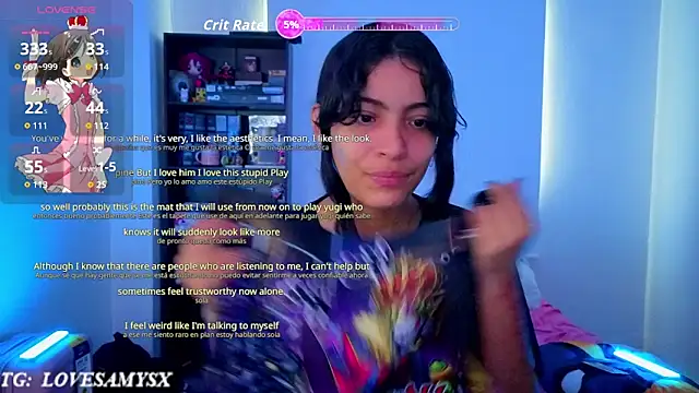 Lovelyamyy's Live XXX Chat
