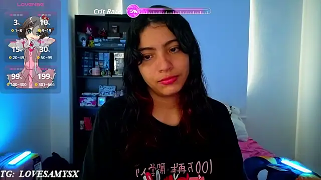 Lovelyamyy's Live XXX Chat