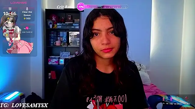 Lovelyamyy's Live XXX Chat