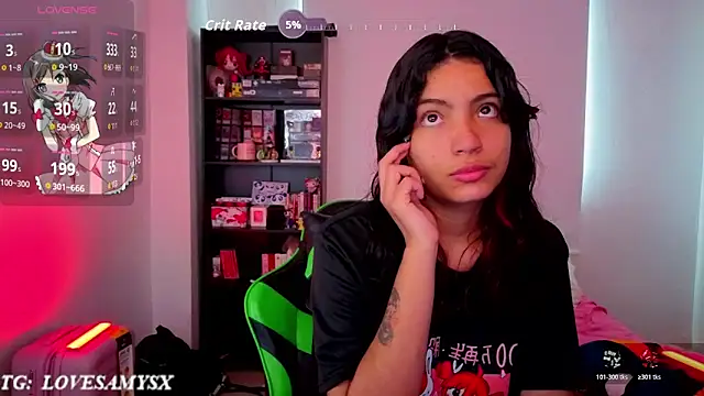 Lovelyamyy's Live XXX Chat