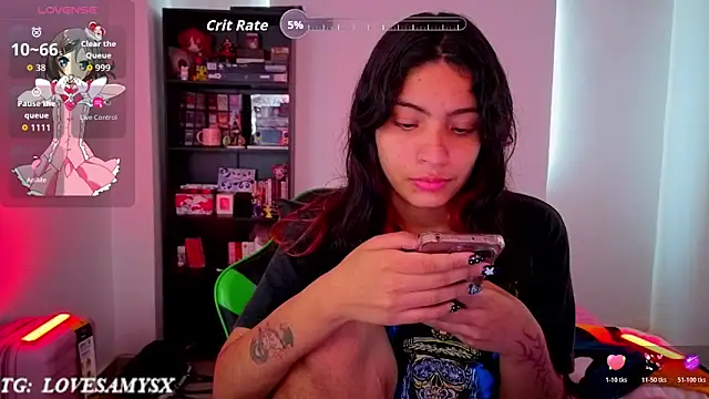 Živý XXX chat Lovelyamyy