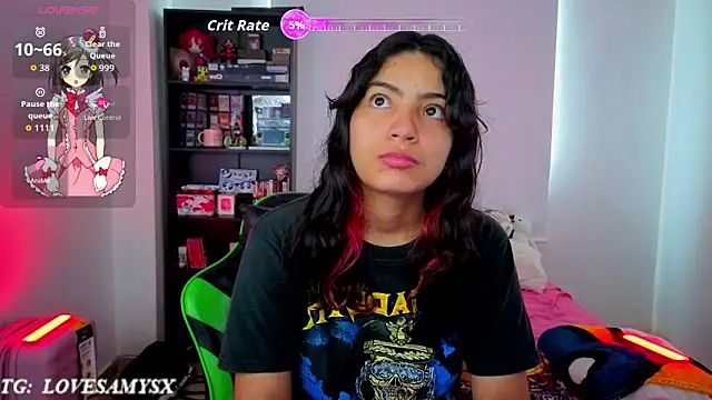 Chatroom XXX en direct de Lovelyamyy