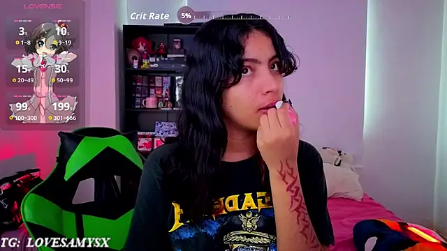 Czat XXX na żywo – Lovelyamyy