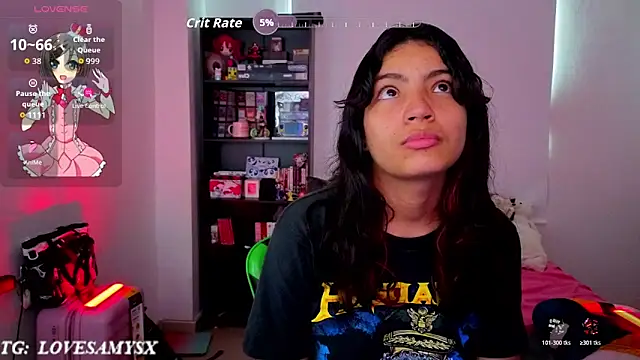 Lovelyamyy's Live XXX Chat