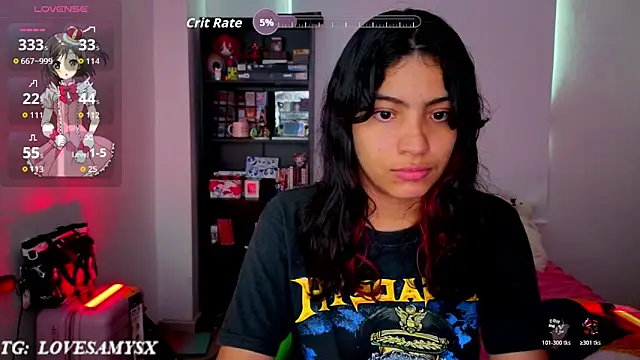 Živý XXX chat Lovelyamyy