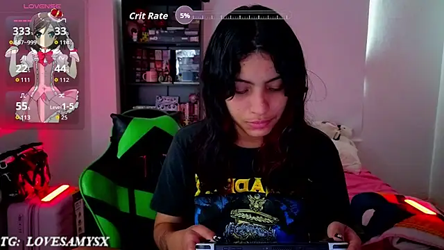 Czat XXX na żywo – Lovelyamyy