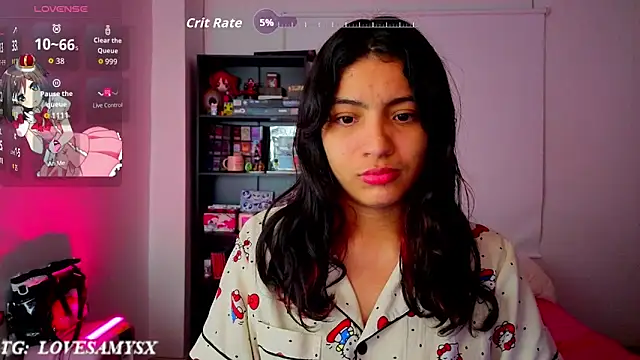 Lovelyamyy 라이브 XXX 채팅