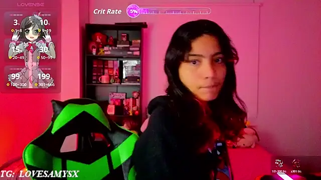 Chat XXX ao vivo de Lovelyamyy