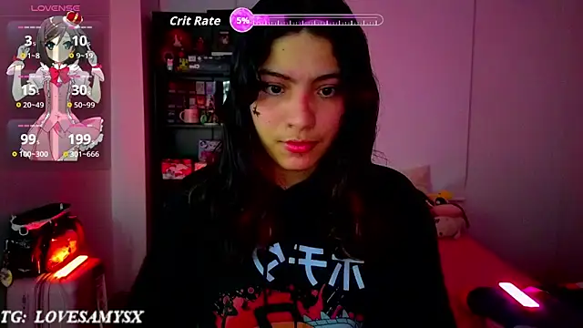 Lovelyamyy Live XXX-chat