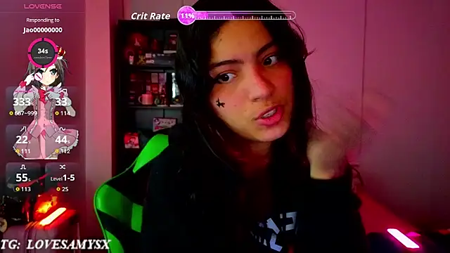 Chat XXX en directo de Lovelyamyy