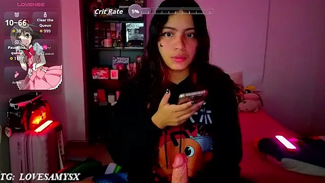 Lovelyamyy Live XXX-Chat