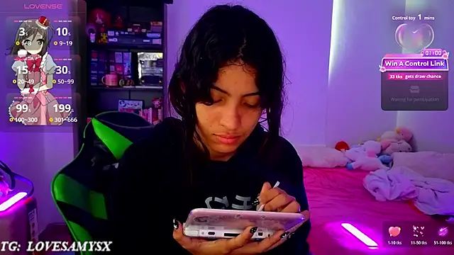 Lovelyamyy's Live XXX Chat