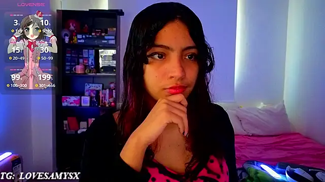 Živý XXX chat Lovelyamyy