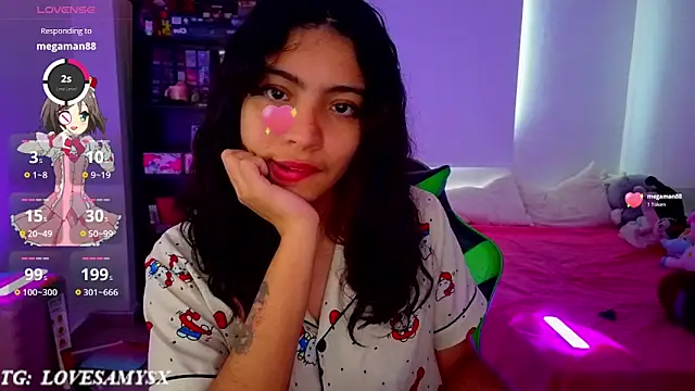 Lovelyamyy 라이브 XXX 채팅