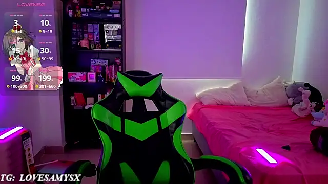 Show webcam de Lovelyamyy