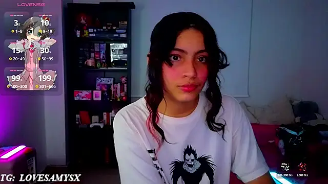 Lovelyamyy 라이브 XXX 채팅