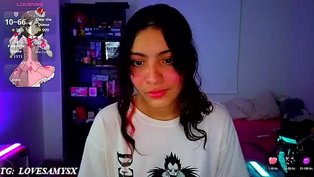 Lovelyamyy 라이브 XXX 채팅