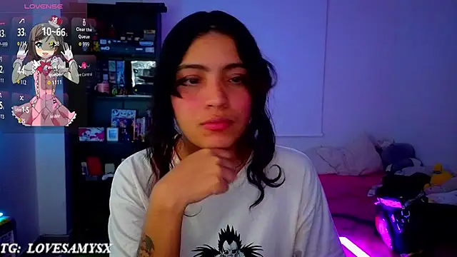 Lovelyamyy's Live XXX Chat