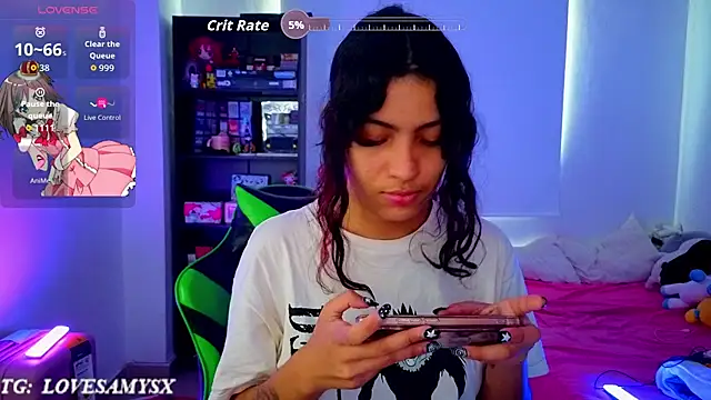 Lovelyamyy's Live XXX Chat