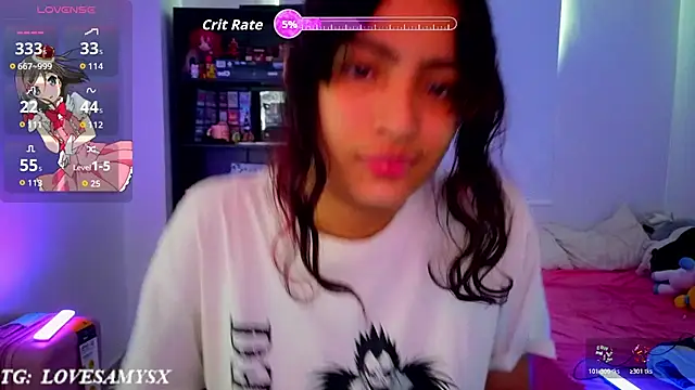 Lovelyamyy's Live XXX Chat