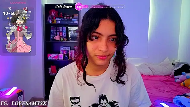 Lovelyamyy Chat XXX in diretta