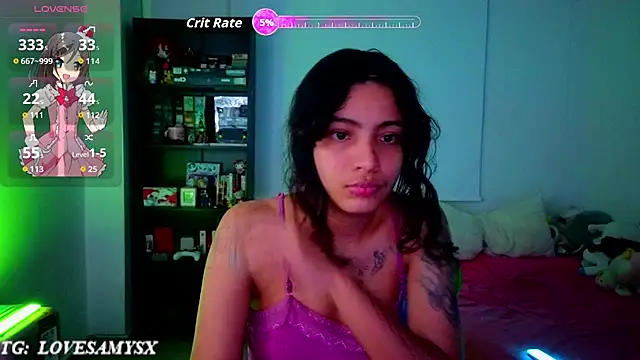 Živý XXX chat Lovelyamyy