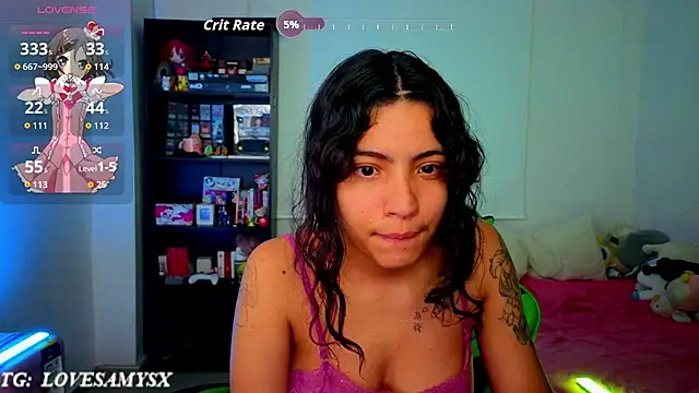 Lovelyamyy's Live XXX Chat