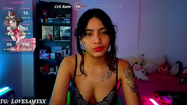 Lovelyamyy's Live XXX Chat