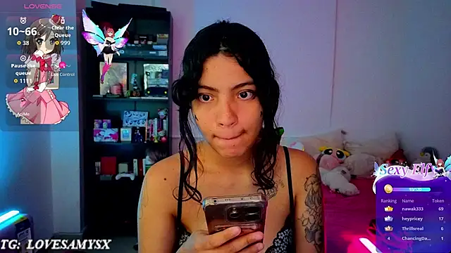 Živý XXX chat Lovelyamyy