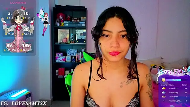 Lovelyamyy's Live XXX Chat