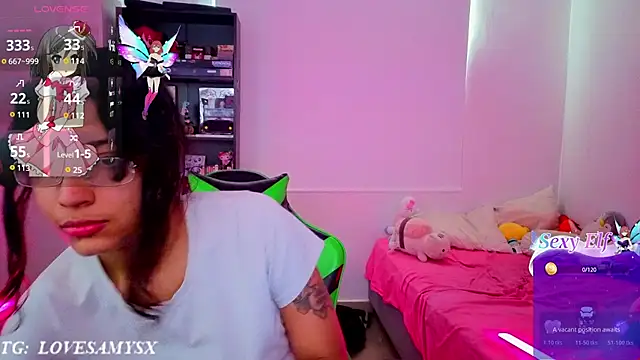 Lovelyamyy's Webcam Show