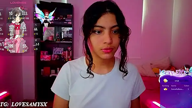 Lovelyamyy: απευθείας συνομιλία ΧΧΧ