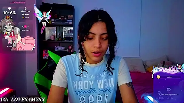 Lovelyamyy's Live XXX Chat