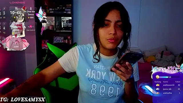Lovelyamyy's Live XXX Chat